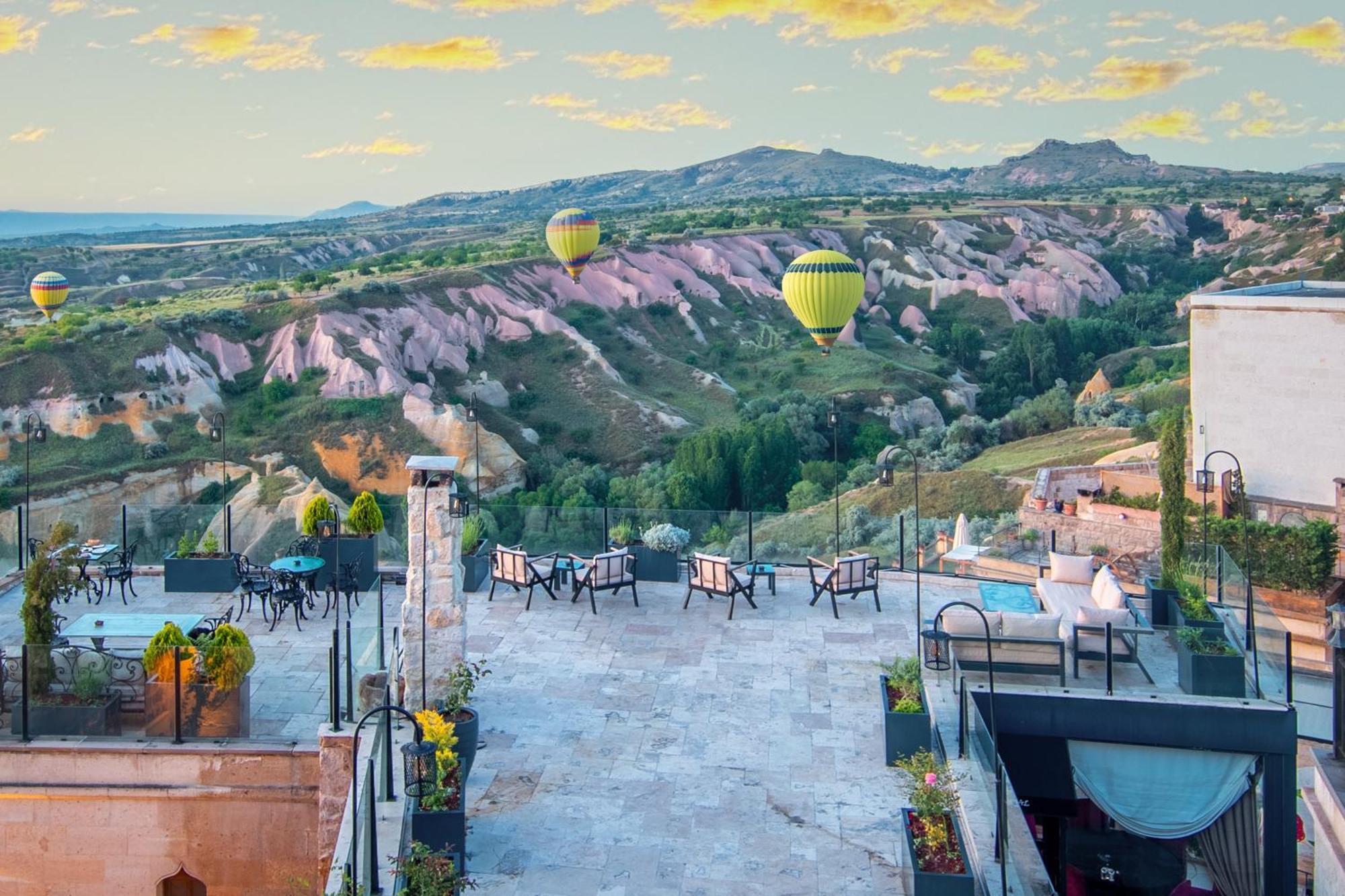 Vigor Cappadocia - Special Class Uchisar Exterior photo